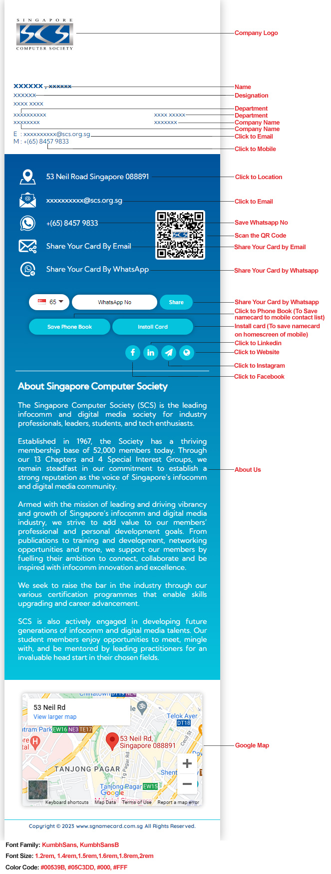  Singapore Computer Society Overview