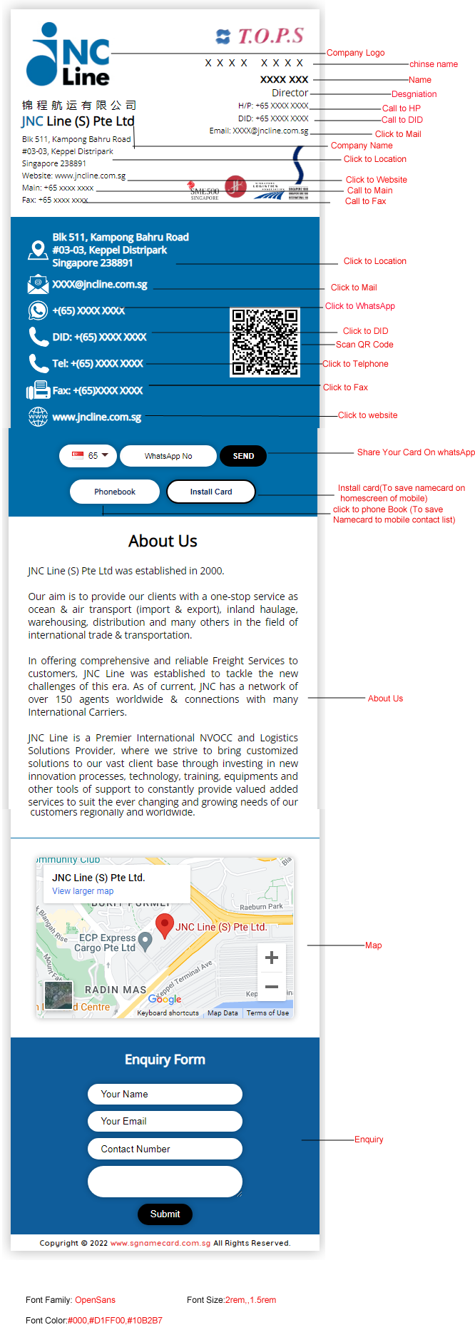 JNC Line (S) Pte Ltd