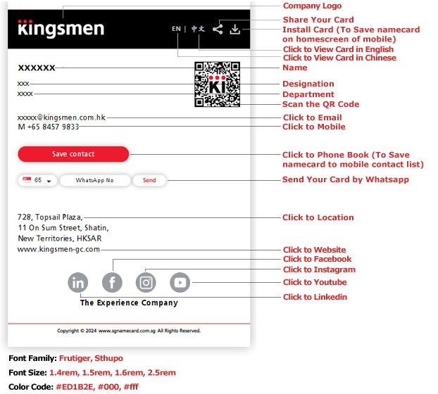 Kingsmen Hong Kong Ltd overview